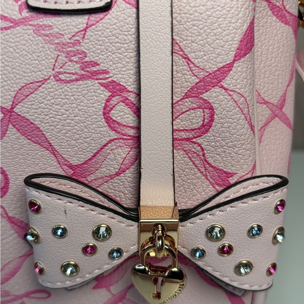 Juicy Couture Pink Satchel and Wallet Set - Picture 3 of 16